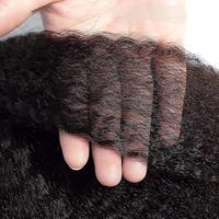 Vente en gros d'extensions de cheveux humains 100% naturels meilleure qualité distributeurs de tissage de cheveux vierges faisceaux droits Yaki brésiliens bruts
