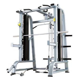 Machines Smith en acier de haute qualité avec assistance pour tractions haute et basse pour la musculation et l'équipement de fitness pour clubs d'exercice - Product Image 1