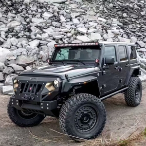 Nouvelles jantes en alliage d'aluminium forgé sur mesure, finition brillante, concaves profondes 30/40 mm, pour SUV tout-terrain 5x130/139.7, 17-23 pouces, pour voitures particulières - Product Image 4
