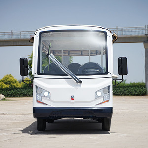 Minibús Turístico Eléctrico de 8 y 14 Plazas, Vehículo Urbano con Cámara de Reversa - Product Image 4