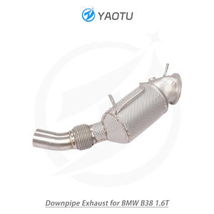 Tubo de Escape de Acero Inoxidable YT con OPF para <span class=keywords><strong>BMW</strong></span> 118/218/220 B38 1.5T - Product Image 6