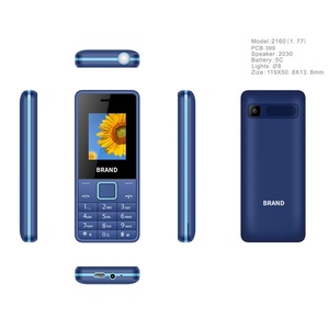 Teléfono Móvil 2160 106 con Pago Seguro, Proveedor Chino, Función de Llamadas en Línea, 106+ Colores - Product Image 5