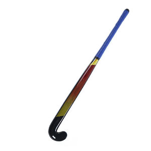 Suministro directo de fábrica, palos de <span class=keywords><strong>hockey</strong></span> sobre césped, palos de fibra de carbono personalizados, <span class=keywords><strong>palo</strong></span> de <span class=keywords><strong>hockey</strong></span> de entrenamiento de competición - Product Image 1