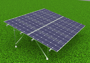 Certifié TUV 0-60 °   Système de montage au sol robuste et réglable pour panneaux solaires de fermes photovoltaïques - Vente chaude - Product Image 6