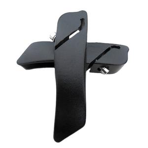 แฮนด์จักรยานอะลูมิเนียมอัลลอยด์ Borus ขนาด 25.4 มม. น้ำหนักเบา สำหรับจักรยานเสือภูเขา ดีไซน์แบบชิ้นเดียว รูปทรงแอโร่ - Product Image 3