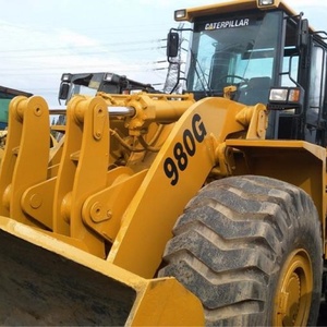 Cargadoras de Ruedas Usadas de 30 Toneladas de Marca Japonesa Caterpillar 980G 980L con Motor EPA - Product Image 4