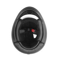 Casque de moto intégral rétro en fibre de verre, neuf d'usine, avec lunettes, fermeture rapide, toutes saisons, protection de sécurité pour la course sur route