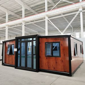 40ft mở rộng <span class=keywords><strong>Modular</strong></span> đúc sẵn container nhà cho nhà hoặc biệt thự sử dụng-sandwich Panel phục vụ phòng - Product Image 4