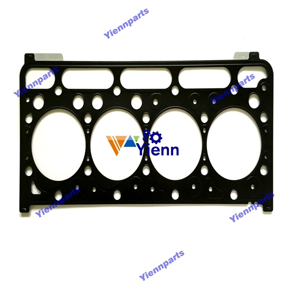 INPOST New Cylinder Head Gasket For Kubota V2203 V2403 V2403-DI Engine - Foto 4