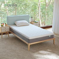 Euro Top 5 étoiles hôtel matelas à ressorts de poche souples grands Lots enfants matelas de lit en mousse à mémoire de forme unique Queen Size dans une boîte