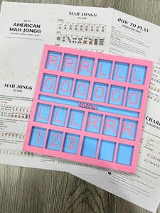 American Mahjong Solo Practice Board – RLO Charleston Trainer - Product Image 4