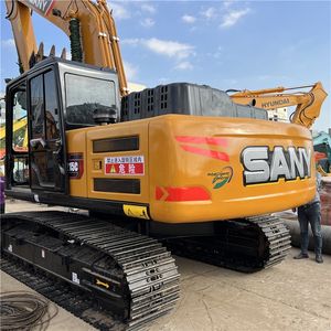 Excavatrice Sany Sy215C, vente directe d'usine d'excavatrices Sany, excavatrice Sany d'occasion de haute qualité pour la construction en promotion - Product Image 3