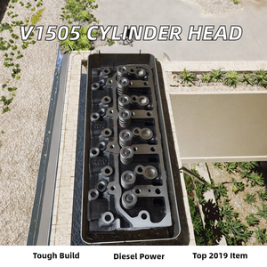 Cabeza de Cilindro Desnuda 965956 para Motor PACCAR MX13, Pieza de Repuesto para Camiones Diésel de Uso Pesado, Industria, Minería y Construcción - Product Image 2