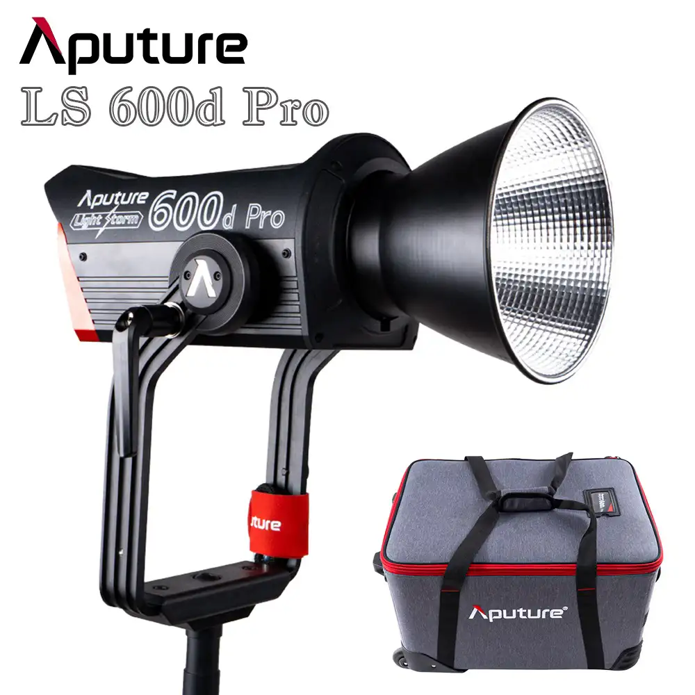 Aputure LS 600d Pro Light Storm V-Mount 600W 600 PRO профессиональная лампа для видеосъемки фото дневной свет