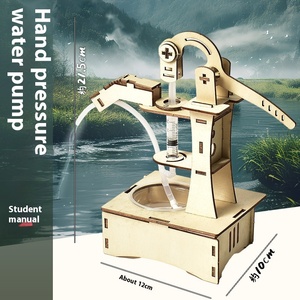 Handmade nhỏ thí nghiệm bơm máy Đồ chơi khoa học kỹ thuật giảng dạy Viện trợ cho học sinh tiểu học phát minh Fan Set - Product Image 1