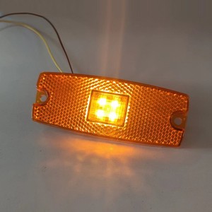 ไฟ LED ติดด้านข้าง10-30V จุด IP65ไฟ LED แสดงตำแหน่งพร้อมตัวสะท้อนแสงสำหรับรถเทรลเลอร์ - Product Image 1