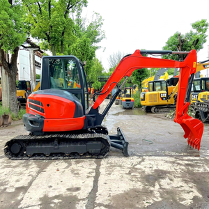 Mini-excavatrice Kubota KX163 en excellent état, faible nombre d'heures de travail, excavatrice hydraulique - Product Image 1