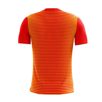 Özel Tasarım Unisex Büyük Beden Spor Giyim Retro Futbol Forması Kısa Kollu Baskılı Düz Vintage Klasik Hızlı Kuruyan