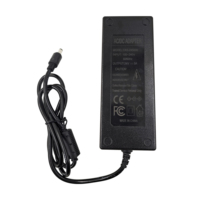 Prise européenne prise 3pin 120 w 12v 10Amp adaptateur de bureau à découpage 12v 10a 120 w adaptateur ca cc alimentation chargeur 120 watts