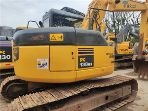 Excavadora Hidráulica Usada Komatsu PC138US 13T con Motor y Componentes Japoneses en Buen Estado de Funcionamiento, Disponible en Stock - Product Image 2