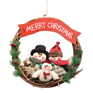 Guirnalda de <span class=keywords><strong>Navidad</strong></span> <span class=keywords><strong>Feliz</strong></span> <span class=keywords><strong>Navidad</strong></span> Muñecas lindas Puerta Colgante Árbol de <span class=keywords><strong>Navidad</strong></span> Decoración para el hogar Adornos Regalo de <span class=keywords><strong>Navidad</strong></span> - Product Image 6