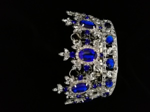 Couronne de reine ronde complète <span class=keywords><strong>Diadème</strong></span> <span class=keywords><strong>Miss</strong></span> World Couronne de reconstitution historique pour femmes - Product Image 6