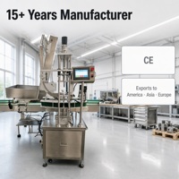 Machine de scellage automatique SINBON personnalisable pour bouteilles et flacons avec cadre en acier inoxydable pour l'alimentation et les boissons