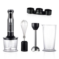 Ensemble de mixeur plongeant AKANE A.80560 1600W, 5 vitesses, avec 4 fouets, facile à nettoyer