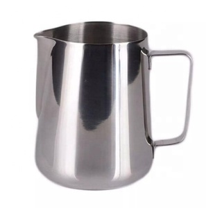 Café <span class=keywords><strong>motta</strong></span> sac cruche en acier inoxydable personnalisé latte art lait mousseur à lait pichet bec pointu - Product Image 4