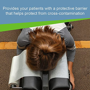 Dùng Một Lần <span class=keywords><strong>8.5</strong></span> "X 125ft Kết Cấu Mịn Crepe Kết Cấu Tựa Đầu Giấy Cuộn Chiropractic Mặt Giấy Cuộn Cho Chiropractic Phòng - Product Image 3