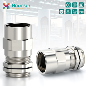 ข้อต่อสายไฟโลหะกันน้ำมาตรฐาน IP68 ขนาดพิเศษ ทำจากทองเหลือง - Product Image 2