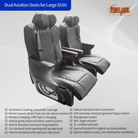 Kursi Mobil Toyota Land Cruiser Prado Land Cruiser LC200 LC300 Sequoia Lexus LX570 LX600 Nissan Patrol Modifikasi Mobil