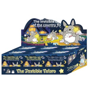 Hayao Miyazaki créatif campagne chemin Invisible chat aveugle boîte <span class=keywords><strong>Figurine</strong></span> Anime poupée à la mode jouet cadeau boîte mystère jouet - Product Image 1