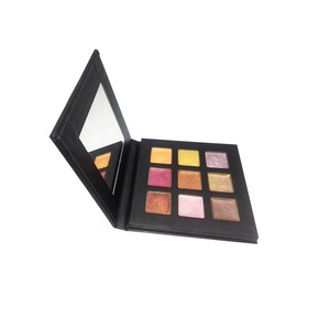 Etiqueta Privada pigmento alta al por mayor venta al por mayor nuevo diseño de lujo crema en polvo paleta de sombra de ojos - Product Image 6