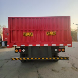 รถบรรทุกซิโนทรัค ฮาวเว่ 6x4 แชสซี 12 ตัน แบบพับแขนได้ พร้อมเครน (รถปรับสภาพใหม่) - Product Image 4