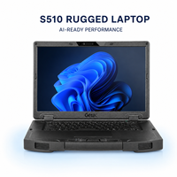 Portátil Industrial Resistente Getac S510 con Windows 11 Pro, IP53, MIL STD 810H para Construcción e Ingeniería