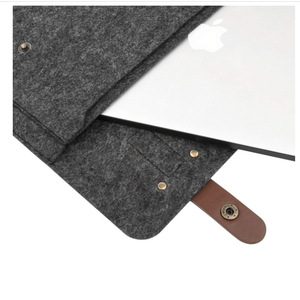 Bolso de Fieltro para Portátil, Funda Protectora para Portátil/Tablet de 13 Pulgadas, Bolso de Hombro, Bolso Elegante - Product Image 3