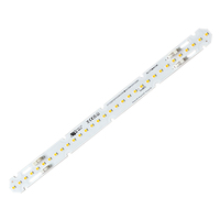 Module linéaire Zhaga haute luminosité 185-200LM/W 10W CEM-3 PCB SMD2835LED 32LEDs DC24V 280X20mm pour l'éclairage de bureau