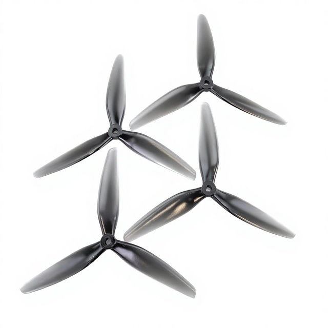 High Quality 7X4X3 7040 7 Inch 3 Blade CW CCW FPV Drone Propeller for Freestyle Long Range Racing Drone