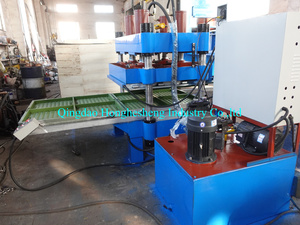 Pista de <span class=keywords><strong>tenis</strong></span>, cancha de Pickleball, alfombrilla de goma, antideslizante, cancha de baloncesto, máquina para fabricar azulejos - Product Image 4