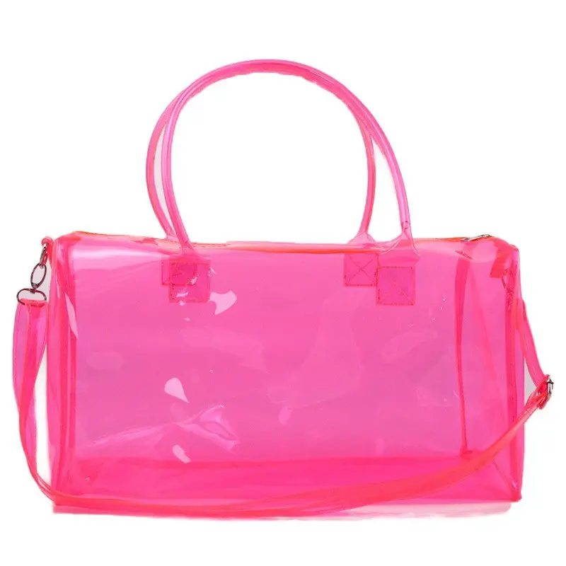 Chất lượng cao bán buôn PVC Duffel Bag không thấm nước đầy màu sắc phòng tập thể dục túi cho du lịch mà không có logo