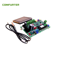 Servicio de diseño de PCB electrónico personalizado, placas de circuito refrigeradas por aire, unidad interior, controlador de bomba de calor, inversor, placa PCB pcba
