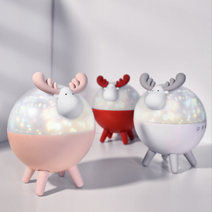 Juguete niños dormitorio lámpara Animal luz nocturna vida bebé Usb personalizado estrellado Color cambio pared cielo niños Led lámpara de proyección - Product Image 2