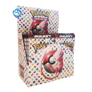 Cartes Pokémon GE Scarlet Violett 151 Édition anglaise, paquet de boosters en papier, boîte mystère, cartes à collectionner - Product Image 3