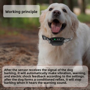 Nuevo Collar Inteligente a Prueba de Agua con Descarga Eléctrica Automática para Detener Ladridos de Perros, Modelo PB12 - Product Image 2