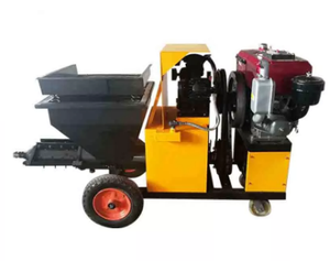 Máquina Eléctrica Automática de Alta Eficiencia para Aplicar Mortero, Yeso, Pintura y Hormigón en Paredes - Product Image 4