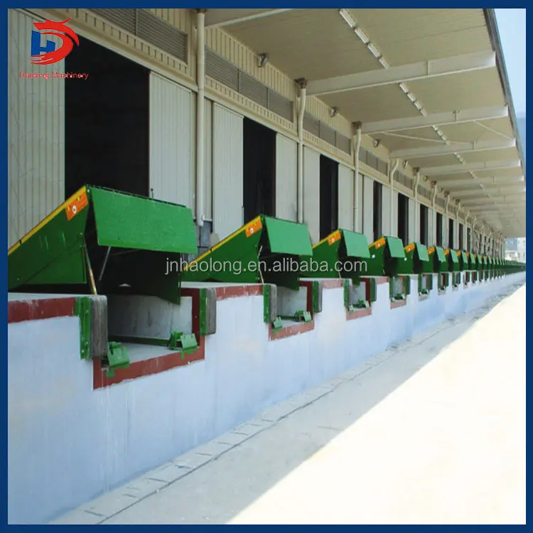 warehousing electric hydraulic lifting platform warehouse ramp warehouse loading dock CE