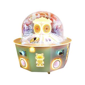 Coloré parc salle de jeux gashapon divertissement jeux à jetons pour enfants enfant arcade machine pelle à sucre - Product Image 1