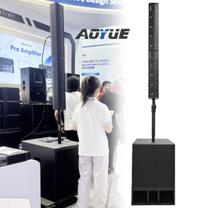 LA445 Pro Audio Sistema de Sonido Portátil de Alta Potencia con Altavoces de Columna Desmontables y Subwoofer Activo de 15 Pulgadas - Product Image 1