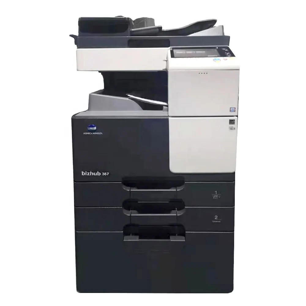 Hot Sale Monochrome Photocopier Machine for Konica Minolta Bizhub BH 554e 554 654e 654 754e 754 A3 Copier
